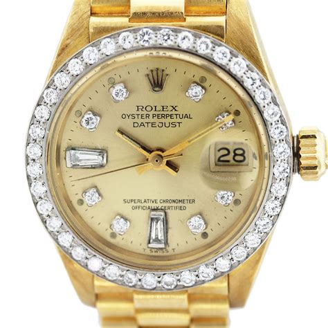 cheap rolex with diamonds|rolex watch diamond bezel prices.